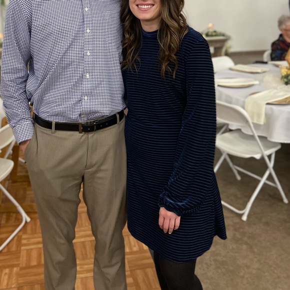 Lulus Velvet Dress - Picture 7 of 7